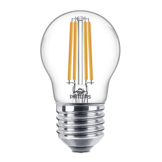 PHILIPS - Light Bulb - E27 - 60 W - 806 Lumen - 2700 K - Bright - Bulb image