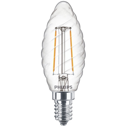 PHILIPS - Light Bulb - E14 - 25 W - 250 Lumen - 2700 K - Bright - Candle image