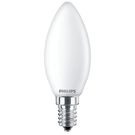 PHILIPS - Light Bulb - E14 - 60 W - 806 Lumen - 2700 K - Frosted - Candle image
