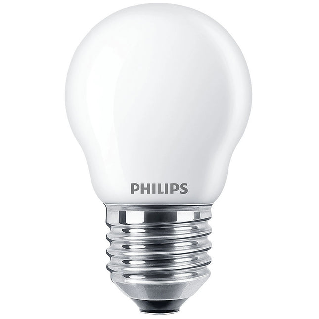 PHILIPS - Light Bulb - E27 - 60 W - 806 Lumen - 2700 K - Frosted - Bulb image