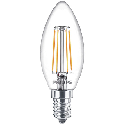 PHILIPS - Light Bulb - E14 - 40 W - 470 Lumen - 2700 K - Bright - Candle image