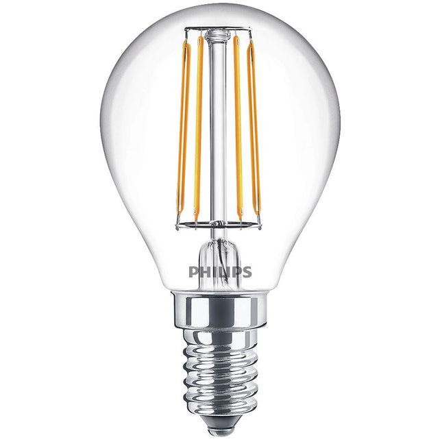 PHILIPS - Light Bulb - E14 - 40 W - 470 Lumen - 2700 K - Bright - Bulb image