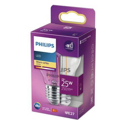 PHILIPS - Light Bulb - E27 - 25 W - 250 Lumen - 2700 K - Bright - Bulb image