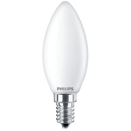PHILIPS - Light Bulb - E14 - 25 W - 250 Lumen - 2700 K - Frosted - Candle image