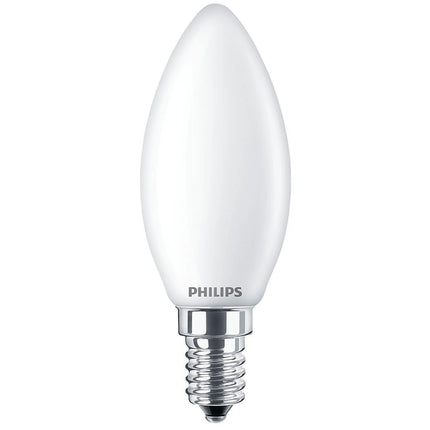 PHILIPS - Light Bulb - E14 - 40 W - 470 Lumen - 2700 K - Frosted - Candle image
