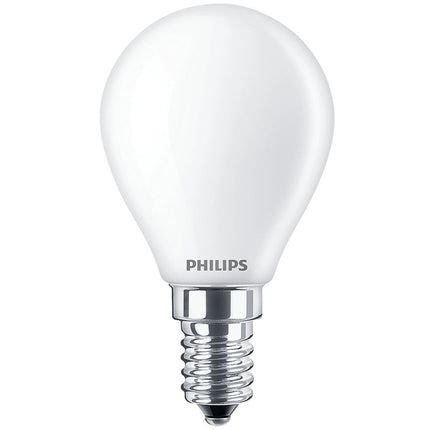 PHILIPS - Light Bulb - E14 - 40 W - 470 Lumen - 2700 K - Frosted - Bulb image