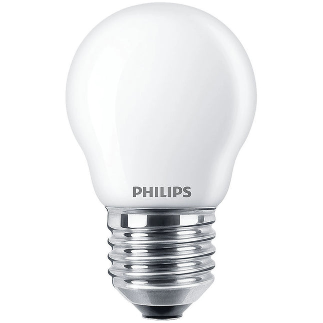 PHILIPS - Light Bulb - E27 - 40 W - 470 Lumen - 2700 K - Frosted - Bulb image