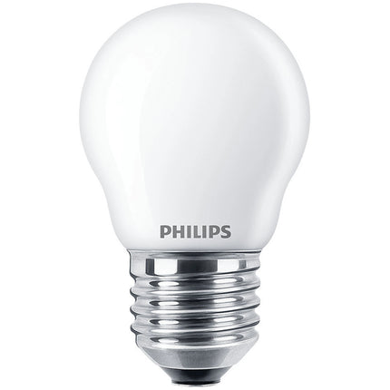 PHILIPS - Light Bulb - E27 - 40 W - 470 Lumen - 2700 K - Frosted - Bulb image