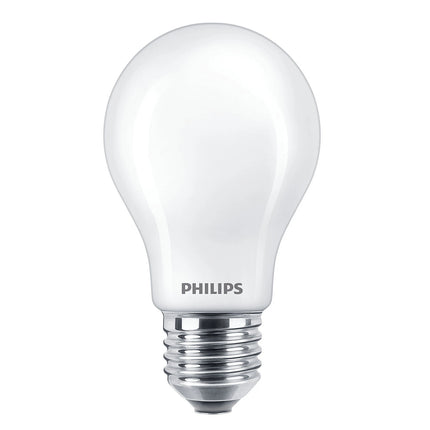 PHILIPS - Light Bulb - E27 - 75 W - 1055 Lumen - 2700 K - Frosted - Bulb - Duo Pack image