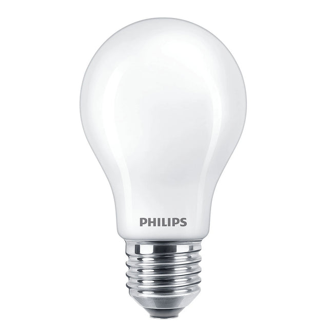 PHILIPS - Light Bulb - E27 - 75 W - 1055 Lumen - 2700 K - Frosted - Bulb - Duo Pack image