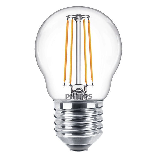 PHILIPS - Light Bulb - E27 - 40 W - 470 Lumen - 2700 K - Bright - Bulb - Duo Pack image