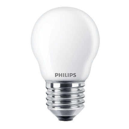 PHILIPS - Light Bulb - E27 - 40 W - 470 Lumen - 2700 K - Frosted - Bulb - Duo Pack image