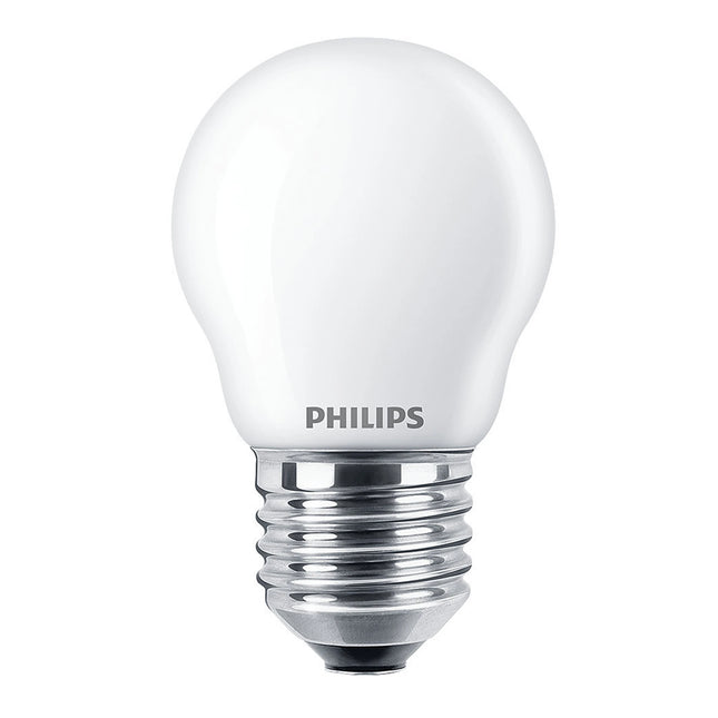 PHILIPS - Light Bulb - E27 - 40 W - 470 Lumen - 2700 K - Frosted - Bulb - Duo Pack image