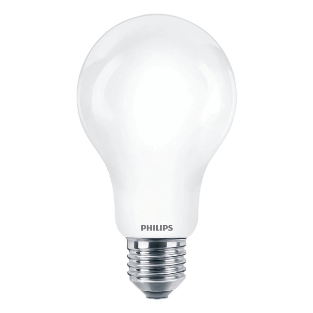 PHILIPS - Light Bulb - E27 - 150 W - 2452 Lumen - 2700 K - Frosted - Bulb image