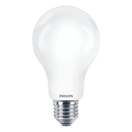 PHILIPS - Light Bulb - E27 - 150 W - 2452 Lumen - 2700 K - Frosted - Bulb image