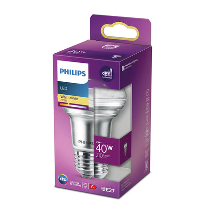 PHILIPS - Reflector Spot - E27 - 40 W - 210 Lumen - 2700 K - Bright - Bulb image