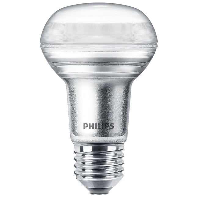 PHILIPS - Reflector Spot - E27 - 60 W - 345 Lumen - 2700 K - Bright - Bulb - Dimmable image