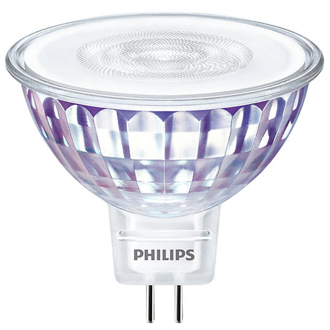 PHILIPS - Reflector Spot - GU5.3 - 35 W - 621 Lumen - 2700 K - Bright - Reflector Spot - Dimmable  - Warm Glow image