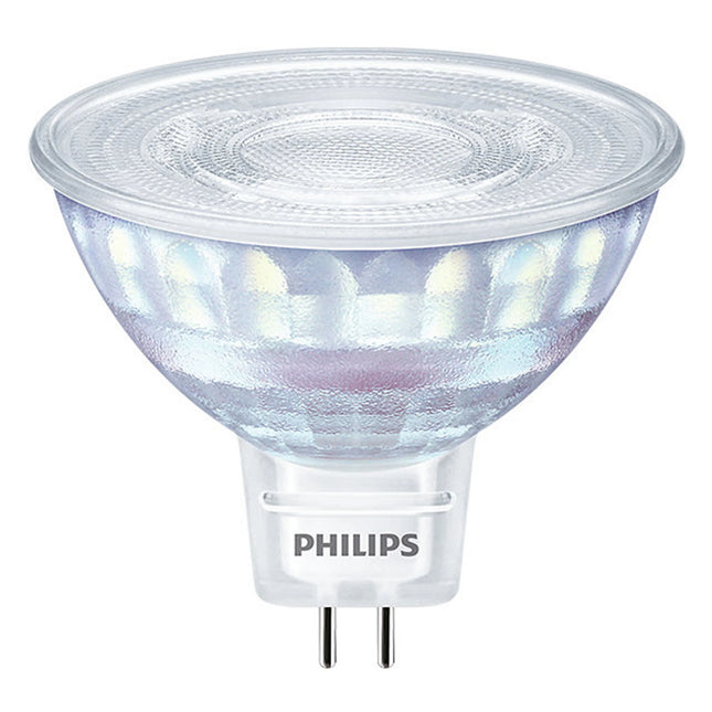 PHILIPS - Reflector Spot - GU5.3 - 50 W - 621 Lumen - 2700 K - Bright - Reflector Spot - Dimmable  - Warm Glow image