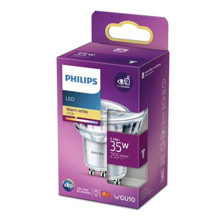 PHILIPS - Reflector Spot - GU10 - 35 W - 255 Lumen - 2700 K - Bright - Reflector Spot image
