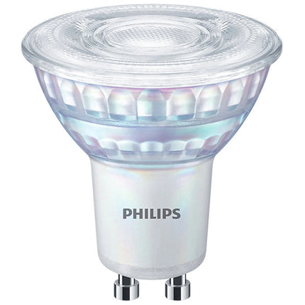 PHILIPS - Reflector Spot - GU10 - 50 W - 345 Lumen - 2200 K - 2700 K - Bright - Reflector Spot - Warm Glow image