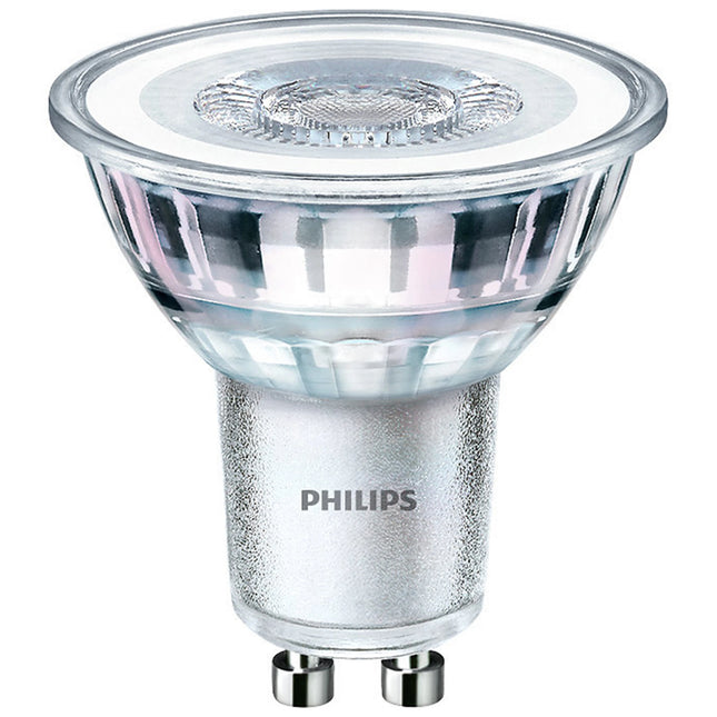 PHILIPS - Reflector Spot - GU10 - 50 W - 355 Lumen - 2700 K - Bright - Reflector Spot - Multi Pack image