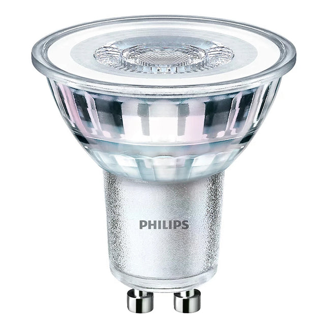 PHILIPS - Reflector Spot - GU10 - 35 W - 275 Lumen - 4000K - Bright - Reflector Spot - Multi Pack image