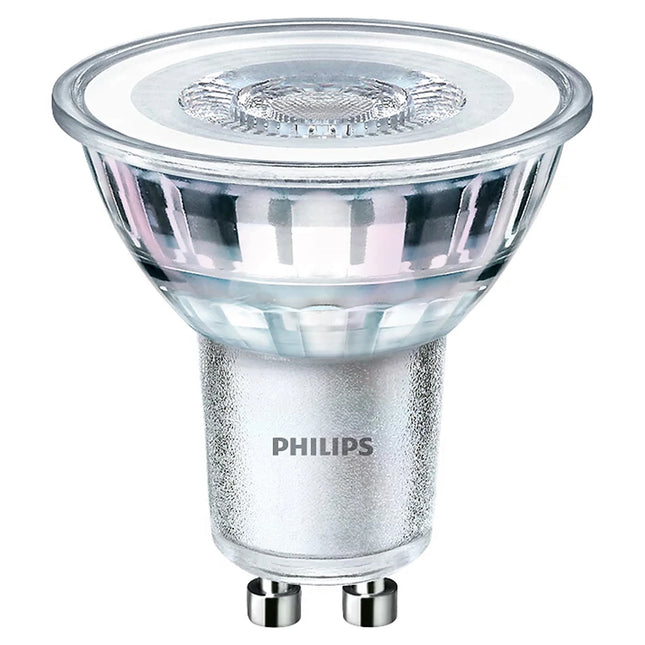 PHILIPS - Reflector Spot - GU10 - 50 W - 390 Lumen - 4000 K - Bright - Reflector Spot - Duo Pack image
