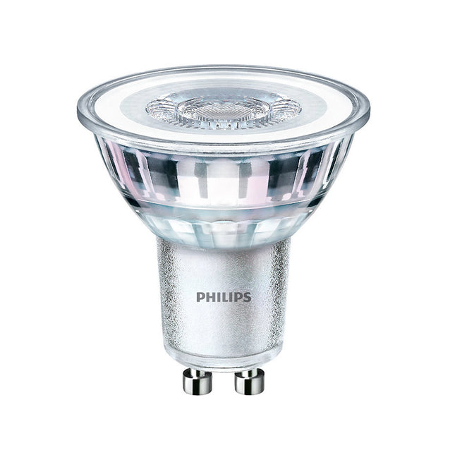 PHILIPS - Reflector Spot - GU10 - 50 W - 390 Lumen - 4000 K - Bright - Reflector Spot - Multi Pack image