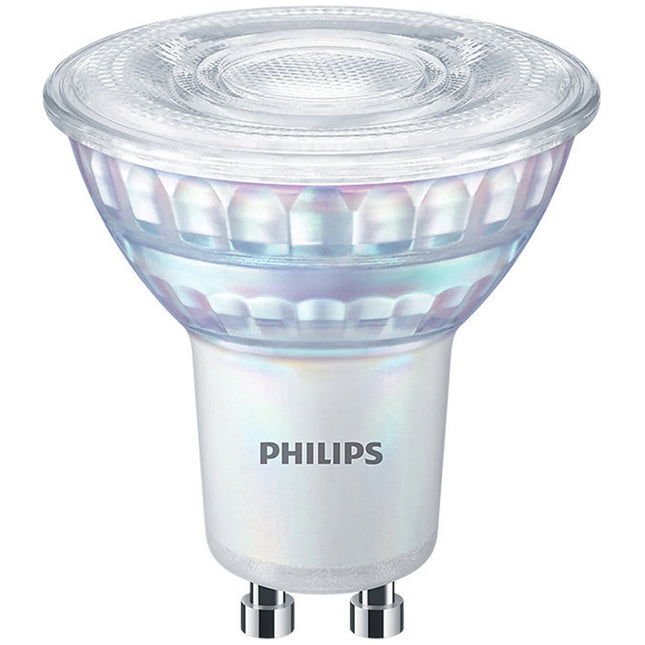 PHILIPS - Reflector Spot - GU10 - 35 W - 230 Lumen - 2700 K - Bright - Reflector Spot - Duo Pack - Dimmable  - Warm Glow image