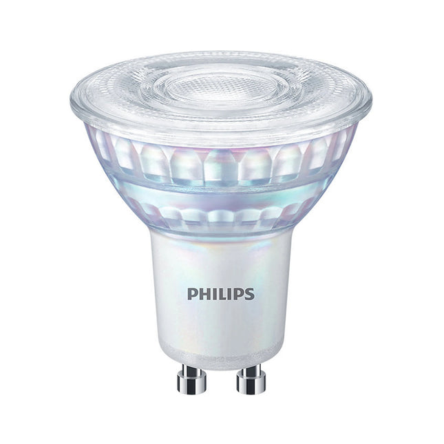 PHILIPS - Reflector Spot - GU10 - 35 W - 230 Lumen - 2700 K - Bright - Reflector Spot - Multi Pack - Dimmable  - Warm Glow image