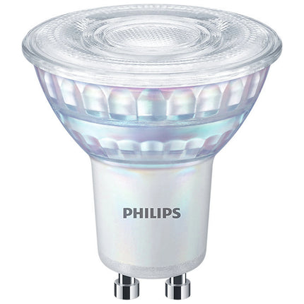 PHILIPS - Reflector Spot - GU10 - 50 W - 345 Lumen - 2200 K - 2700 K - Bright - Reflector Spot - Duo Pack - Warm Glow image