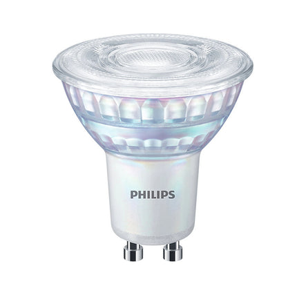 PHILIPS - Reflector Spot - GU10 - 50 W - 345 Lumen - 2200 K - 2700 K - Bright - Reflector Spot - Multi Pack - Warm Glow image