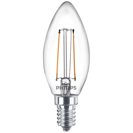 PHILIPS - Light Bulb - E14 - 25 W - 250 Lumen - 2700 K - Bright - Candle image