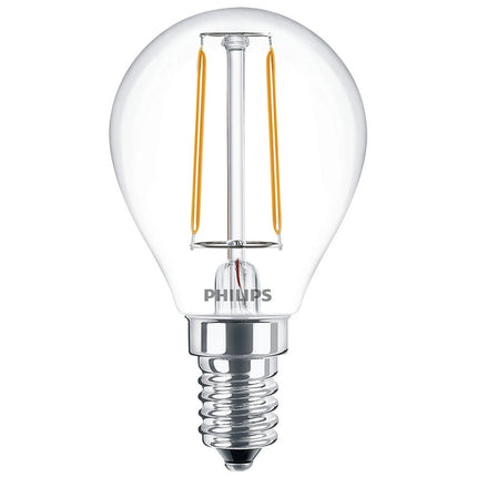 PHILIPS - Light Bulb - E14 - 25 W - 250 Lumen - 2700 K - Bright - Bulb image
