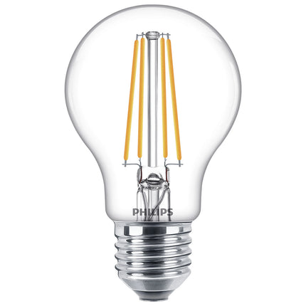 PHILIPS - Light Bulb - E27 - 60 W - 806 Lumen - 2700 K - Bright - Bulb image