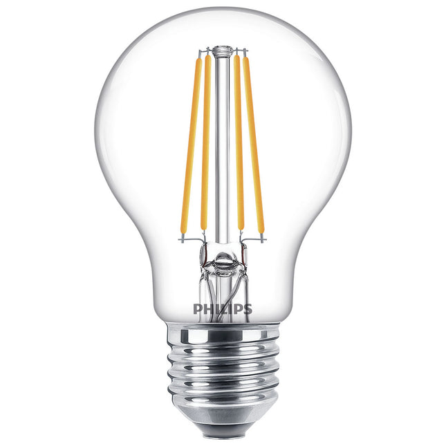 PHILIPS - Light Bulb - E27 - 60 W - 806 Lumen - 2700 K - Bright - Bulb image