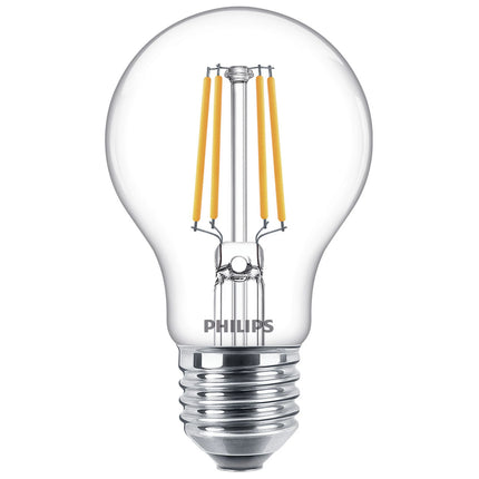 PHILIPS - Light Bulb - E27 - 40 W - 470 Lumen - 2700 K - Bright - Bulb - Duo Pack image