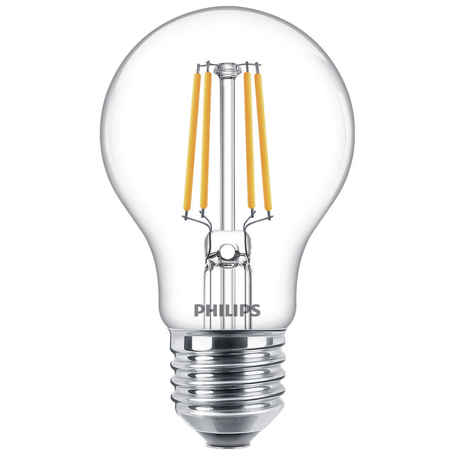 PHILIPS - Light Bulb - E27 - 40 W - 470 Lumen - 2700 K - Bright - Bulb - Duo Pack image