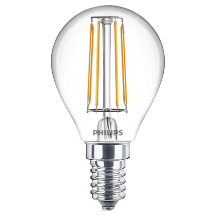 PHILIPS - Light Bulb - E14 - 40 W - 470 Lumen - 2700 K - Bright - Bulb - Duo Pack image