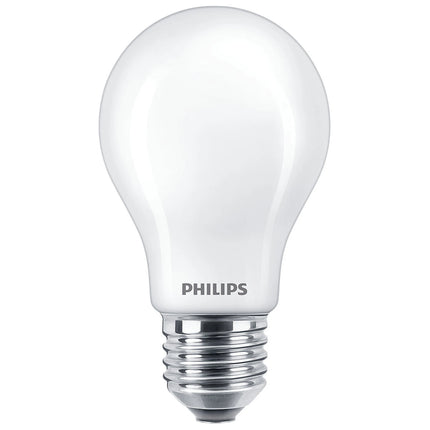 PHILIPS - Light Bulb - E27 - 60 W - 806 Lumen - 2700 K - Frosted - Bulb - Duo Pack image