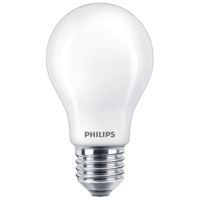 PHILIPS - Light Bulb - E27 - 60 W - 806 Lumen - 2700 K - Frosted - Bulb - Duo Pack image