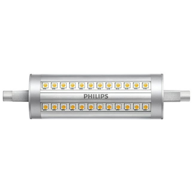 PHILIPS - Light tube - R7S - 100 W - 1600 Lumen - 3000 K - Bright - Light tube image