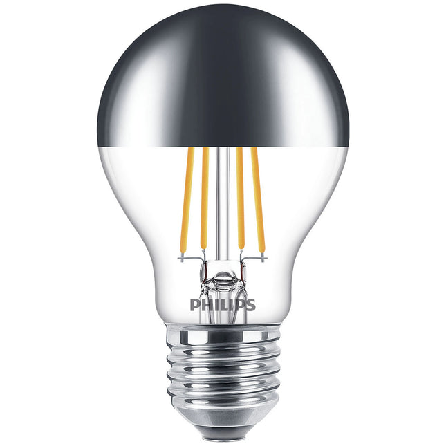 PHILIPS - Deco Led - E27 - 50 W - 650 Lumen - 2700 K - Bright - Bulb - Dimmable image