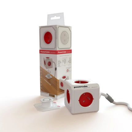 POWERCUBE - Powercube extended 4-way earth pin 1.5m (BE) image