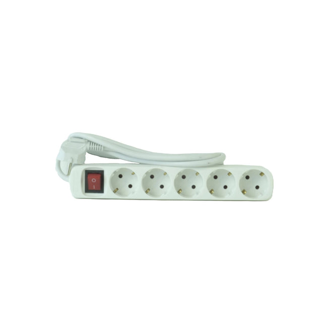 SCANPART - Table Socket - 5 x EU socket to EU plug image