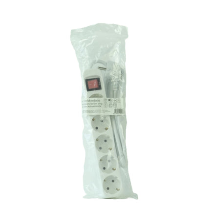 SCANPART - Table Socket - 5 x EU socket to EU plug image