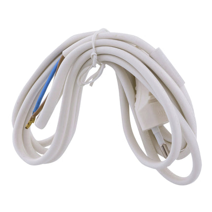 SCANPART - Connection cable - Plug 220 V (Male) - Cable 1.8 m 2 x 0.75 mm image