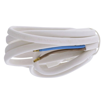 SCANPART - Connection cable - Plug 220 V (Male) - Cable 1.8 m 2 x 0.75 mm image