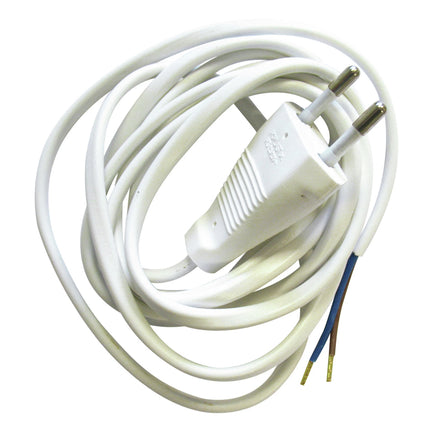 SCANPART - Connection cable - Plug 220 V (Male) - Cable 1.8 m 2 x 0.75 mm image
